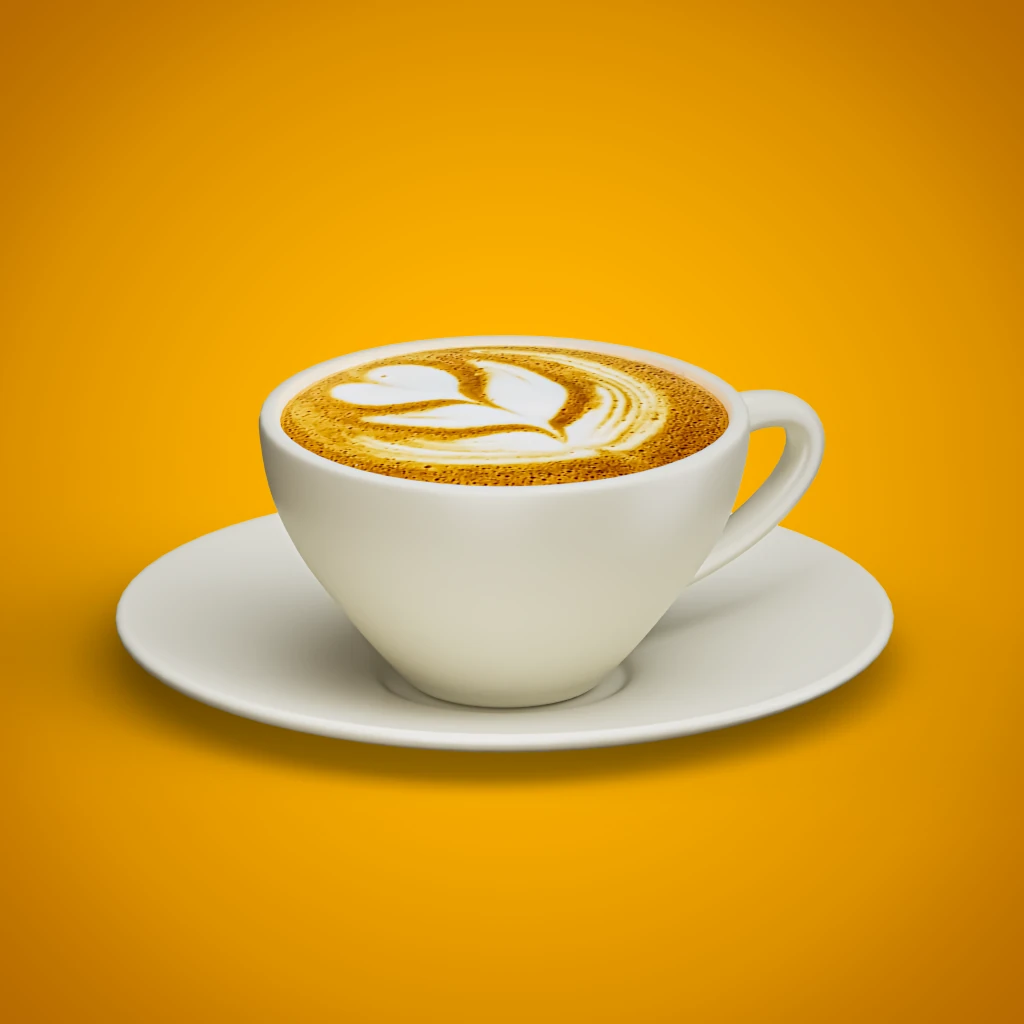 Cappuccinao Italiano am Großmarkt Múnchen